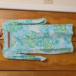 Lilly Pulitzer Green Palmetto Dress XS